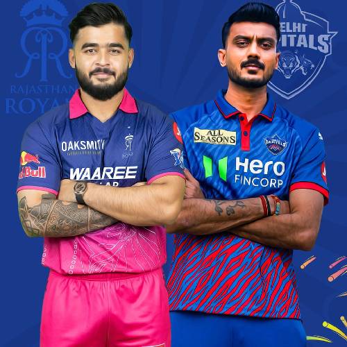 RR vs DC IPL 2026 Match 43 – May 1, 7:30 PM