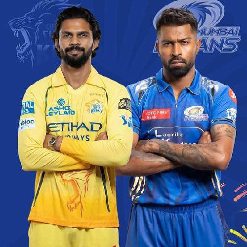 CSK vs MI IPL 2026 Match 44 on May 2, 7:30 PM