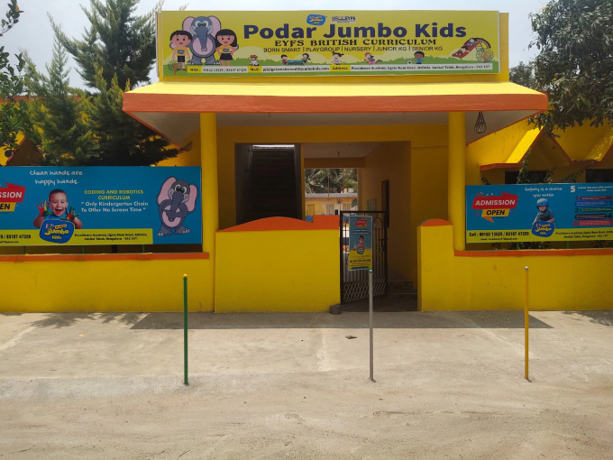 PODAR JUMBO KIDS
