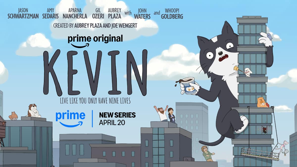 Kevin 2026 | Prime Video Comedy Apr 20