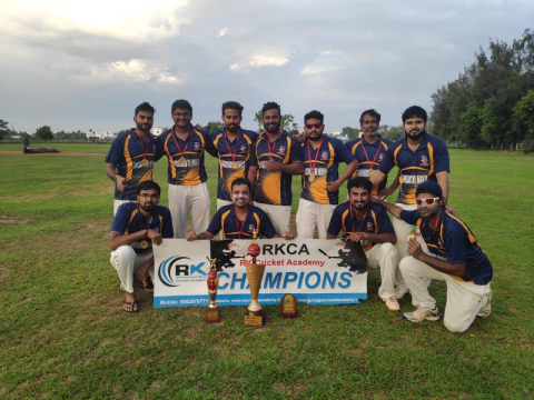 RK CRICKET ACADEMY AND SPORTS CENTRE