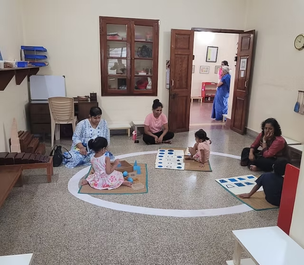 Stepping Stone Montessori Play School