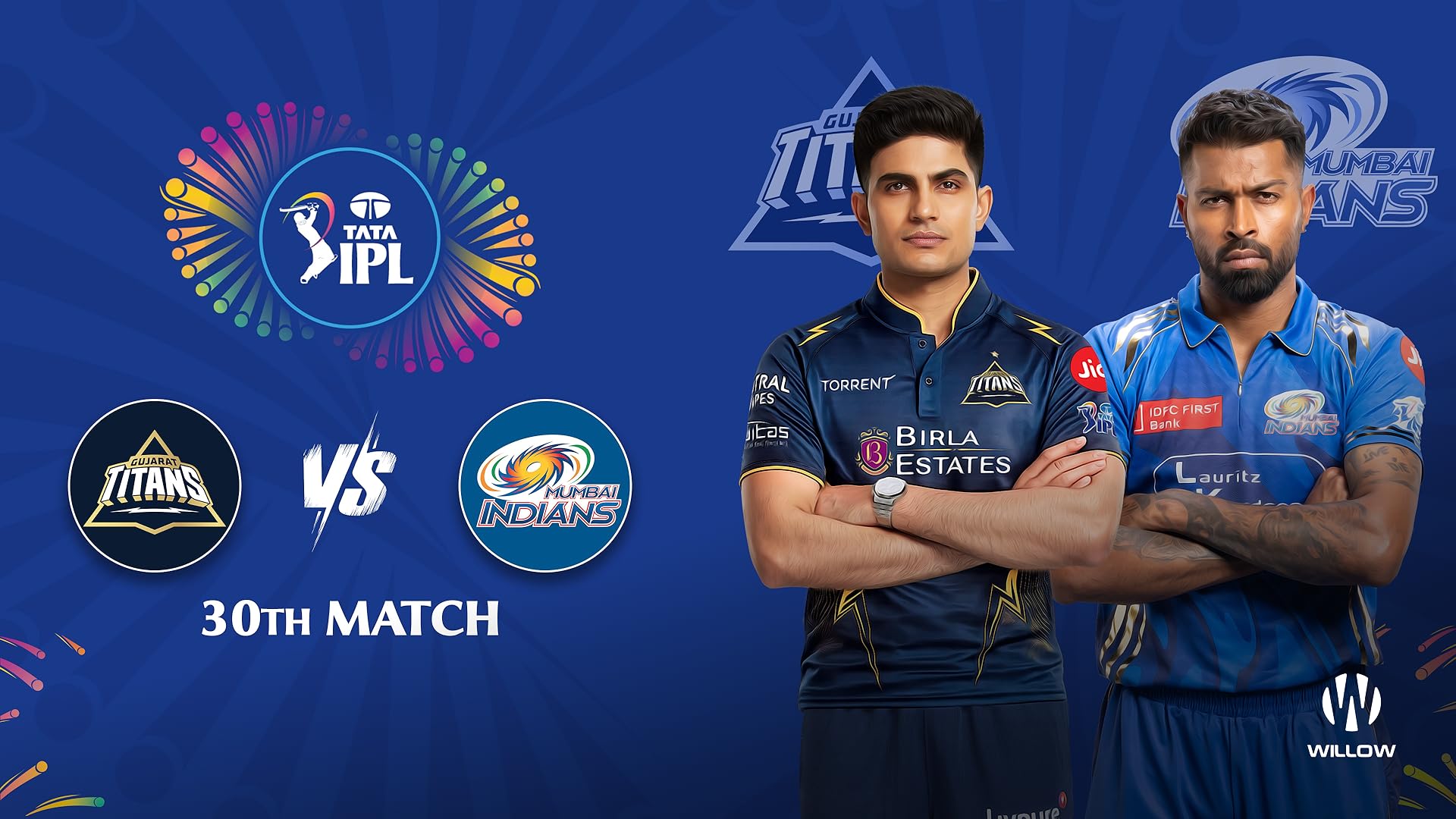 GT vs MI IPL 2026 – Apr 20, 7:30 PM
