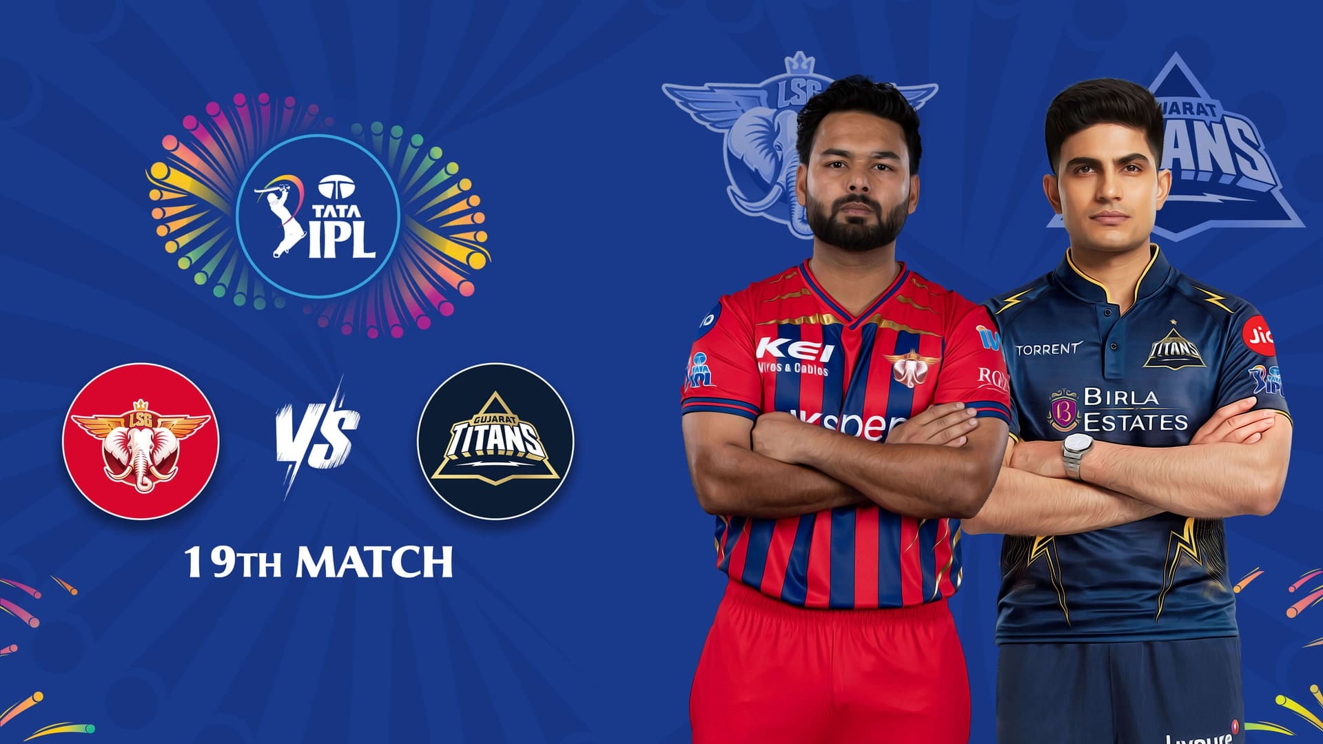 LSG vs GT IPL 2026 Match 19 | Apr 12 3:30 PM