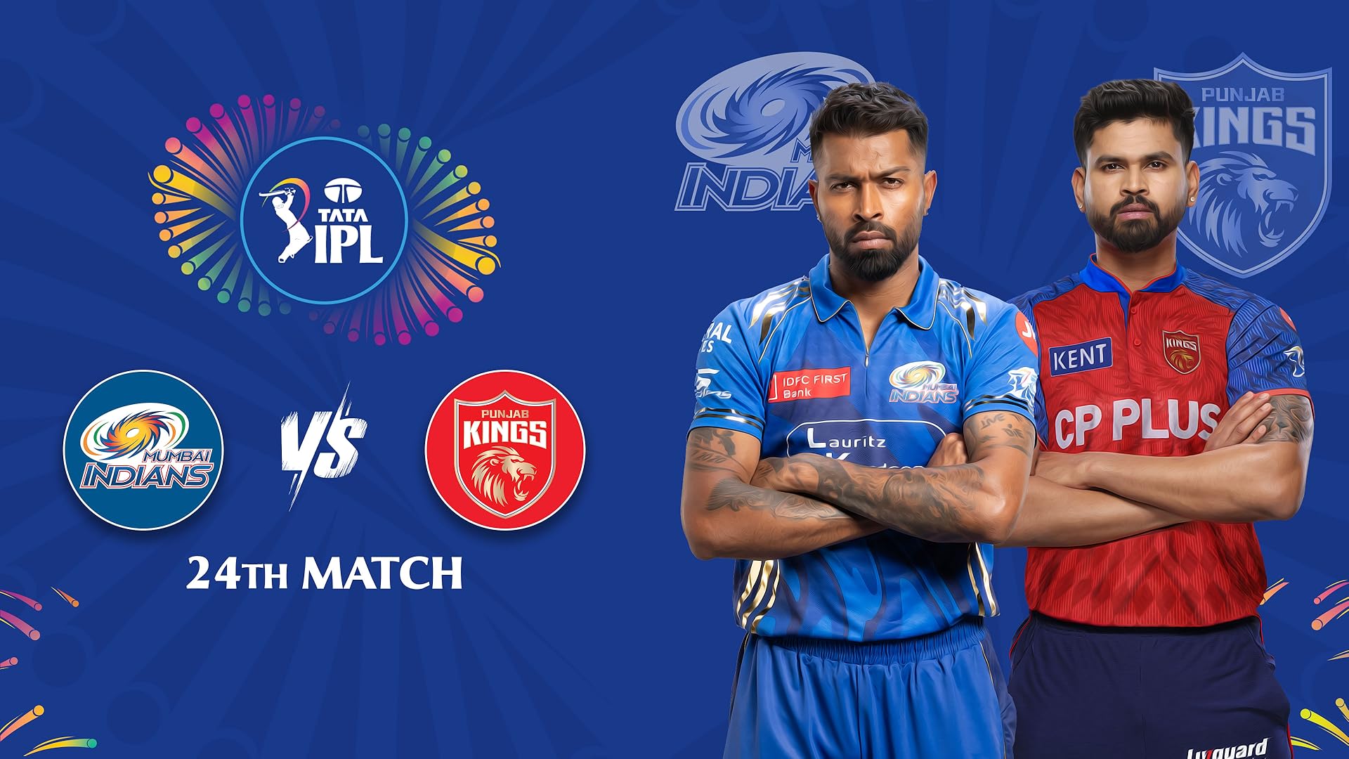 MI vs PBKS IPL 2026 Match 24 | April 16, 7:30 PM