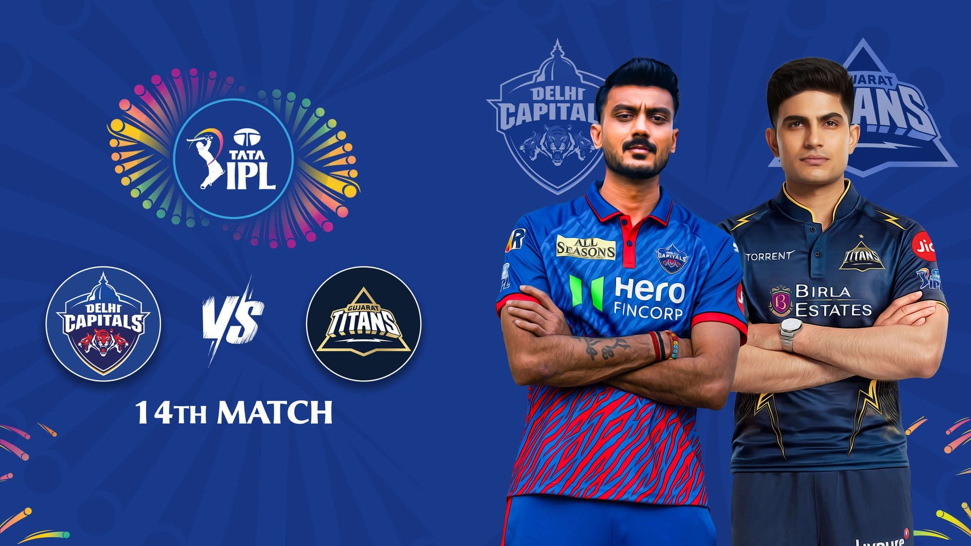 DC vs GT IPL 2026 – Apr 8, 7:30 PM