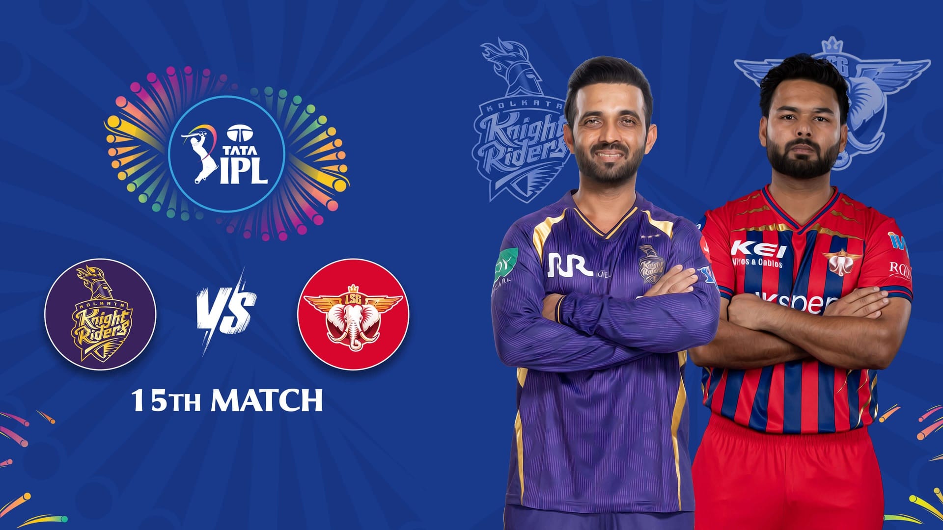 KKR vs LSG Apr 9 IPL 2026 7:30 PM