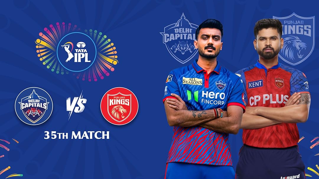 DC vs PBKS IPL 2026 Match 35 | April 25, 3:30 PM
