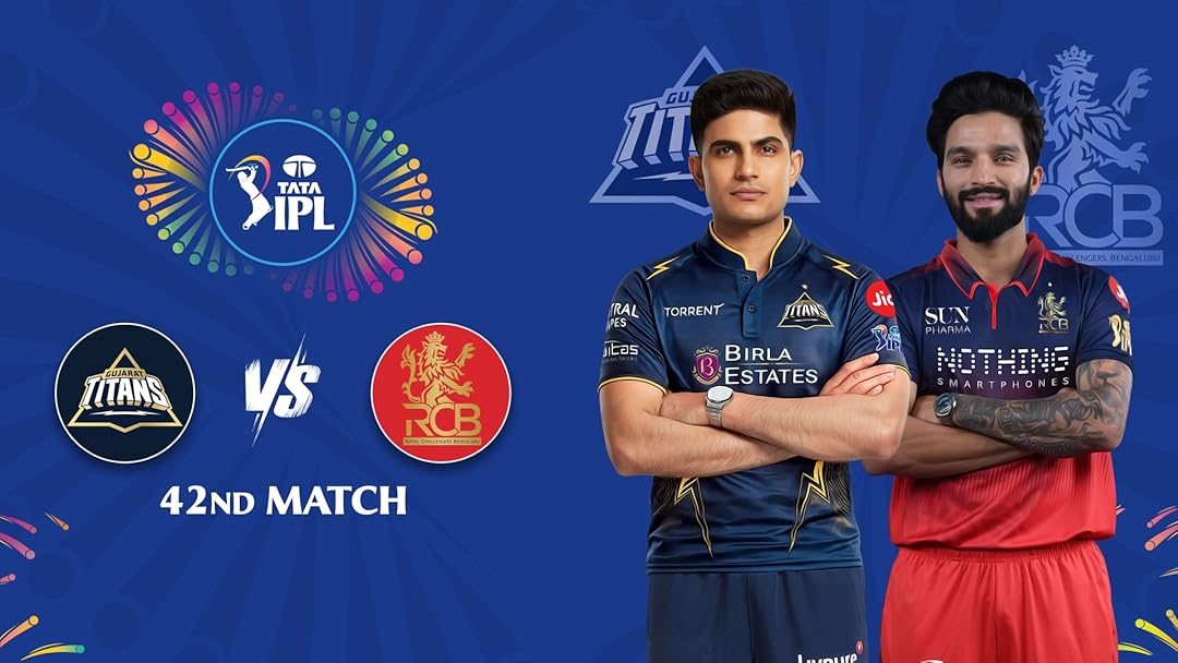 GT vs RCB IPL 2026 Match 42 | Apr 30, 7:30 PM