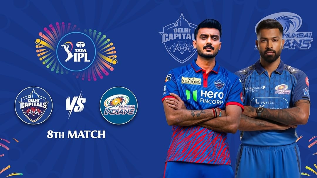 DC vs MI IPL 2026 | April 4, 3:30 PM