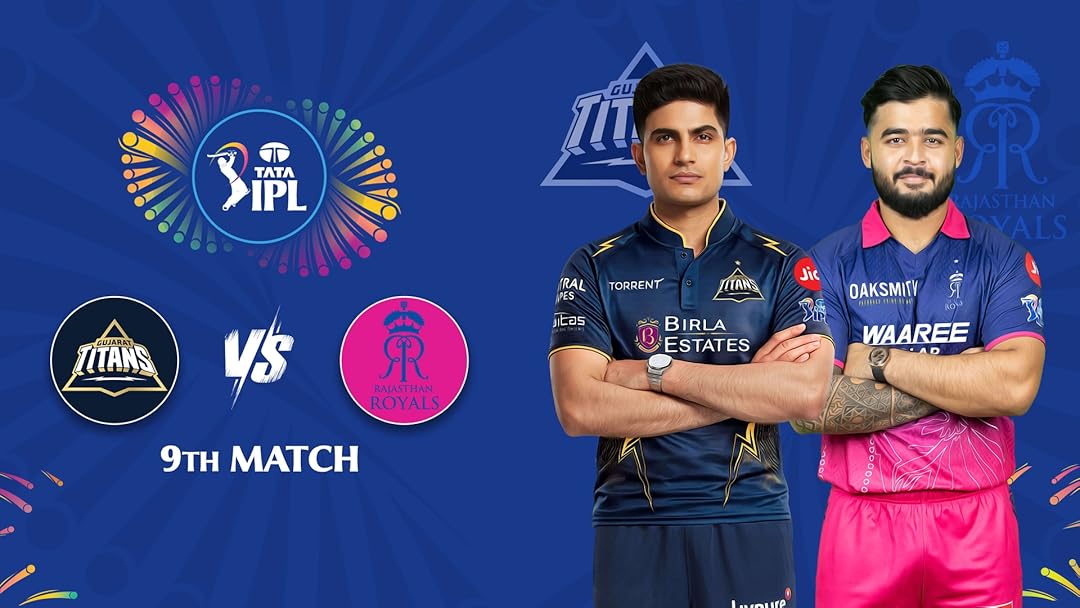 GT vs RR IPL 2026 – Today 7:30 PM