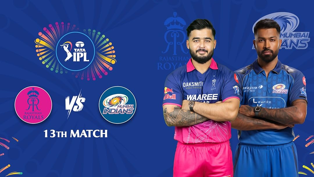 RR vs MI IPL 2026 – April 7