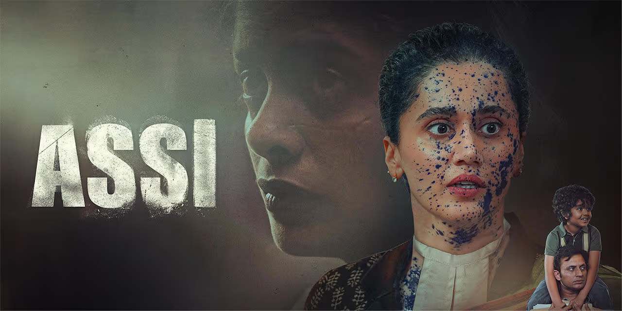 Assi 2026 ZEE5 Courtroom Drama Apr 17 Taapsee Pannu