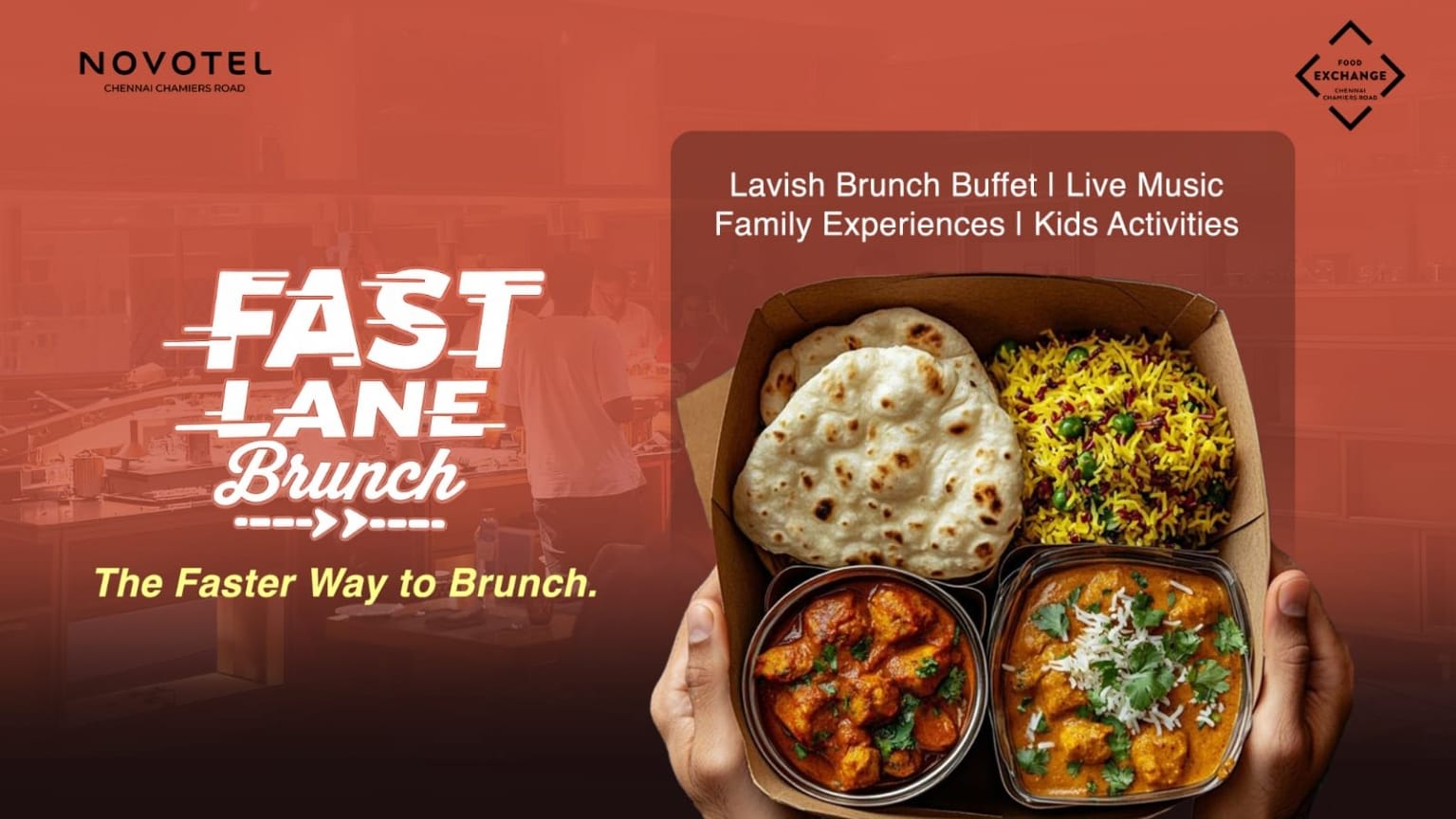Fast Lane Brunch – Chennai | May 3, 2026