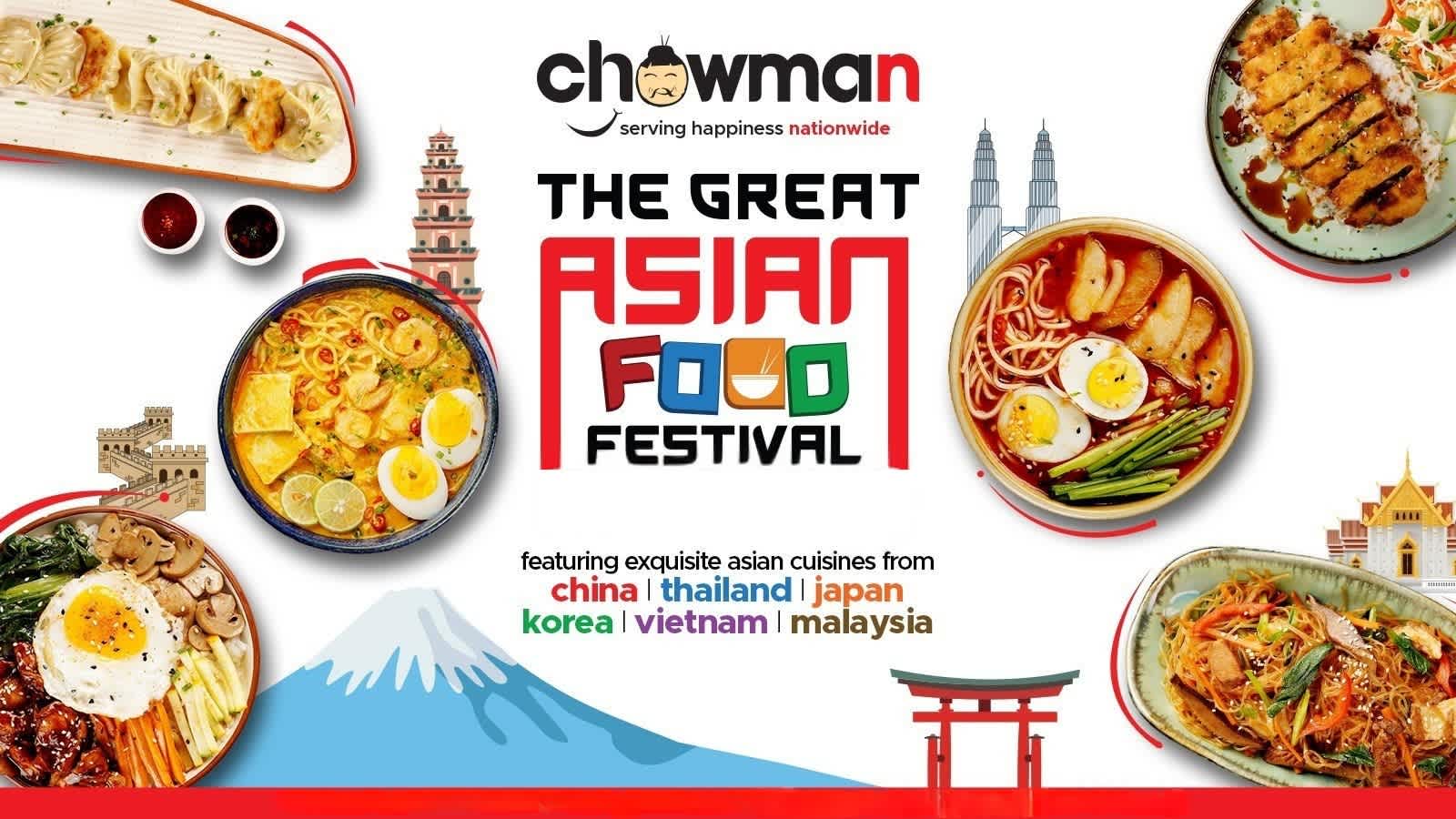 Great Asian Food Festival Chennai April 2026 Anna Nagar
