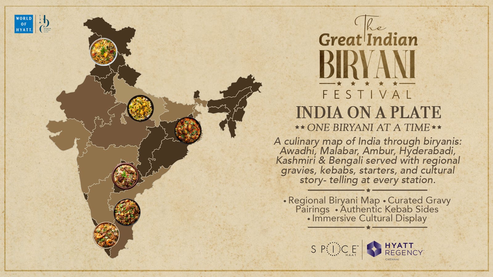 Biryani Fest Chennai 2026 | Fri–Sun, Teynampet
