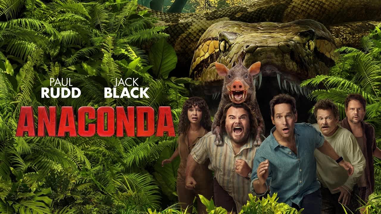 Anaconda (2025) Streaming Now on Netflix