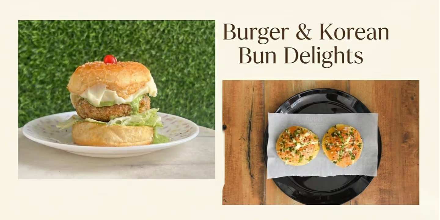 Burger & Korean Bun Workshop Chennai | 15 Apr 2026
