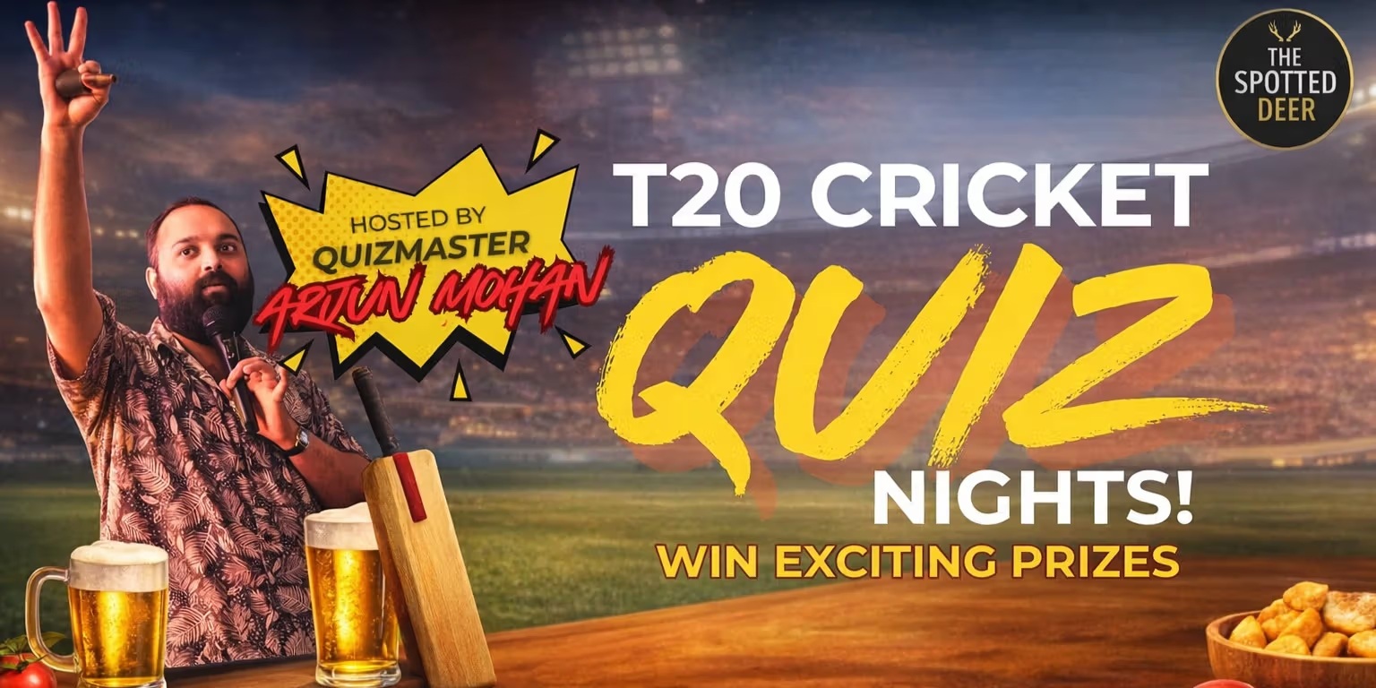 Cricket Quiz Night Chennai May 2, 2026