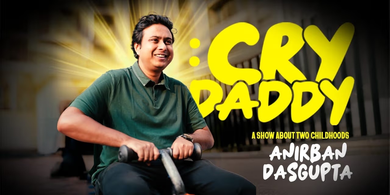 Cry Daddy May 3, 2026 Chennai Comedy Show