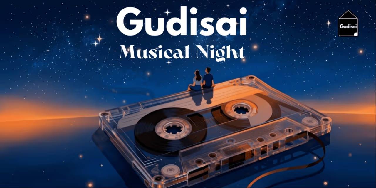 Gudisai Music Night Chennai May 3 2026 Royapettah