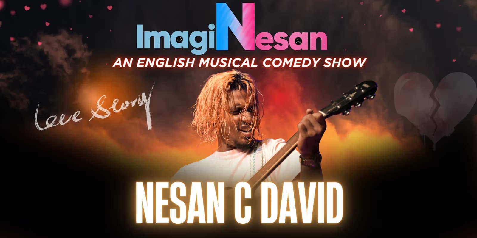 ImagiNesan Live Standup Show – Chennai | May 3, 2026