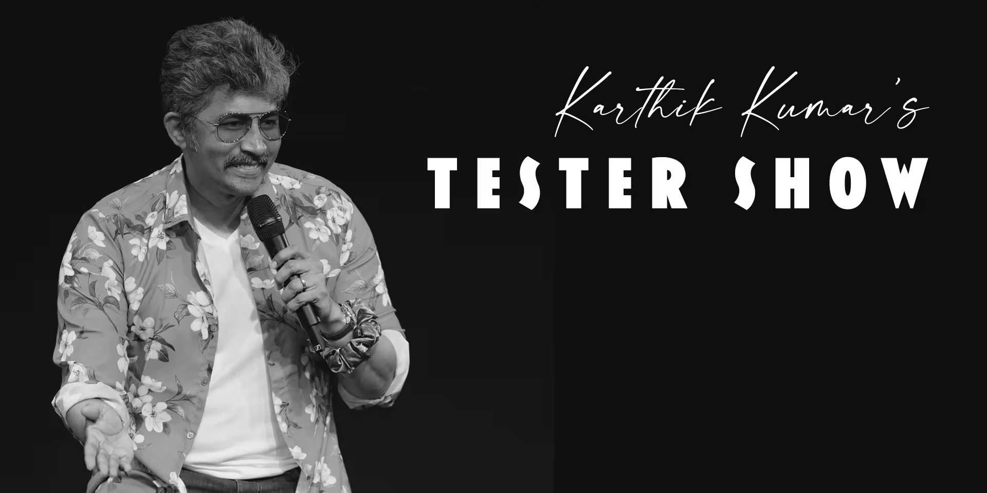 Karthik Kumar Show Chennai Apr 10 2026