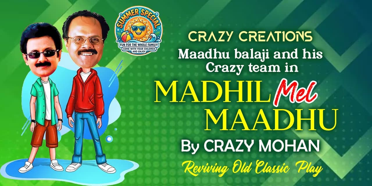 Madhil Mel Maadhu Apr 26 2026 Chennai Live