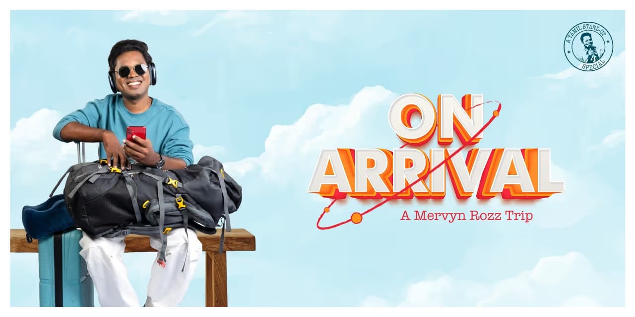 Mervyn Rozz On Arrival Chennai | April 12, 2026 | Alwarpet