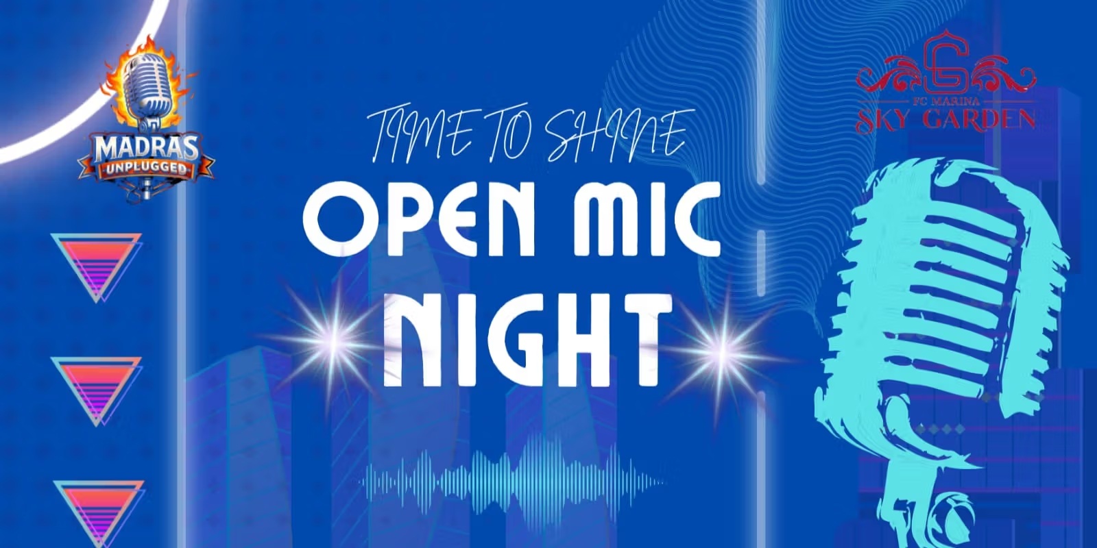 Open Mic Night Chennai May 1 2026 5PM Porur