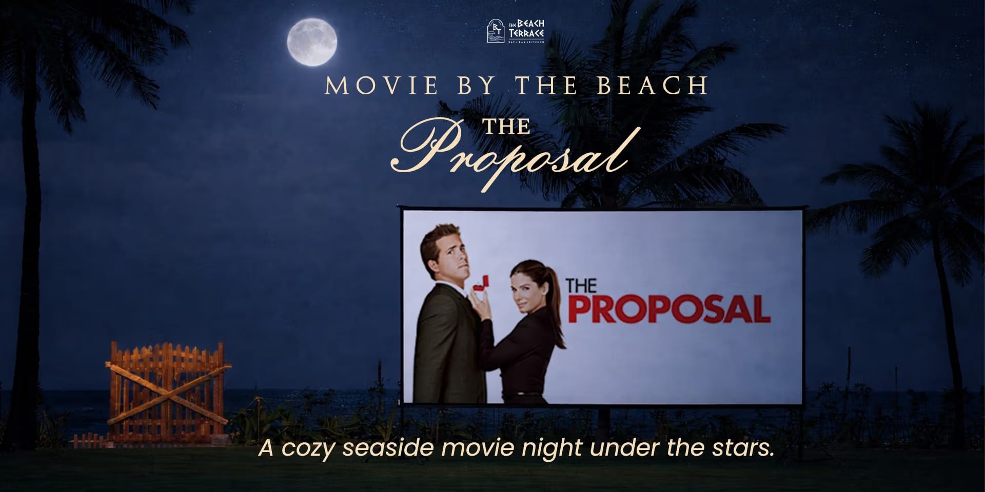Movie Night The Proposal Apr 26 2026 Chennai Beach
