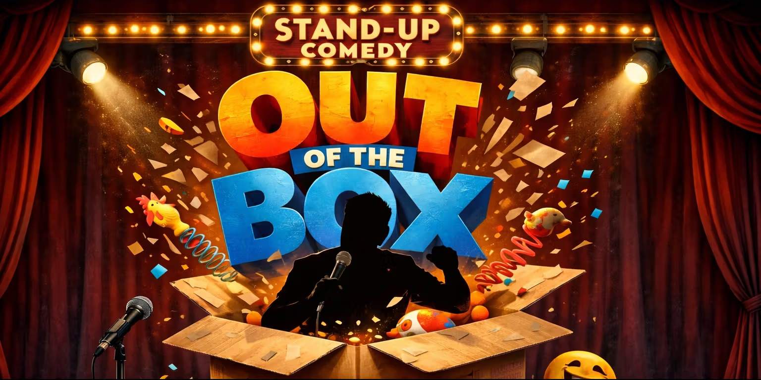 OUT OF THE BOX Comedy Show – April 11–12, 2026 | Chennai