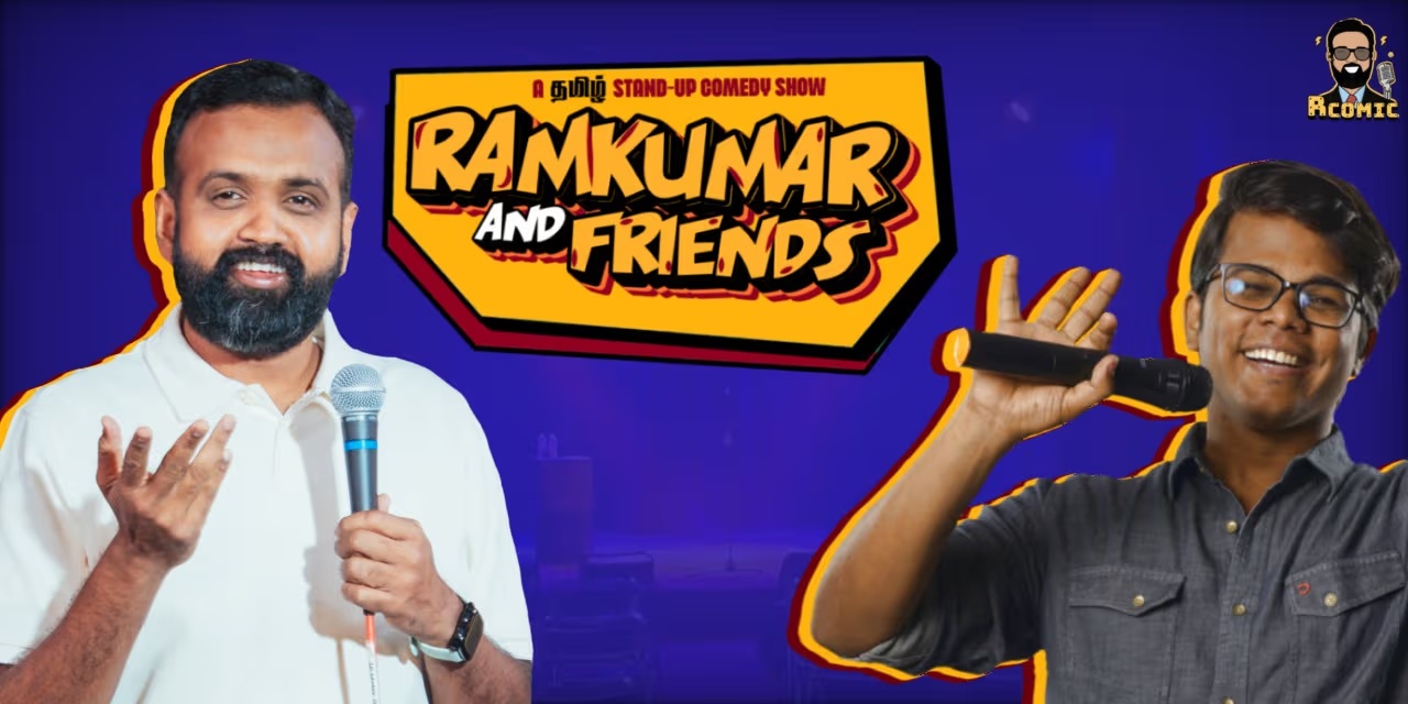 Ramkumar & Friends | May 1, 2026, Chennai