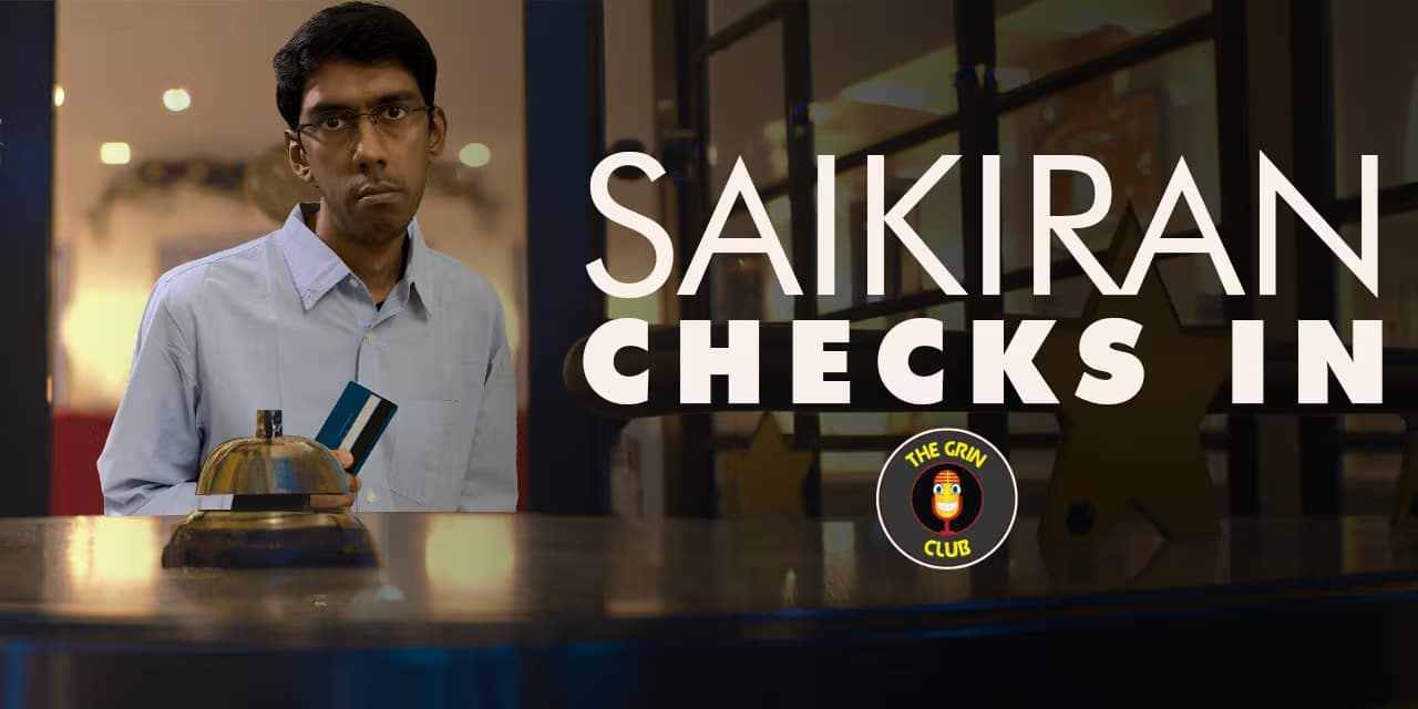 Saikiran Checks Live Show Chennai May 3 2026 5PM