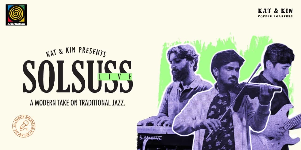 Solsuss Jazz – Apr 11, 2026 Chennai