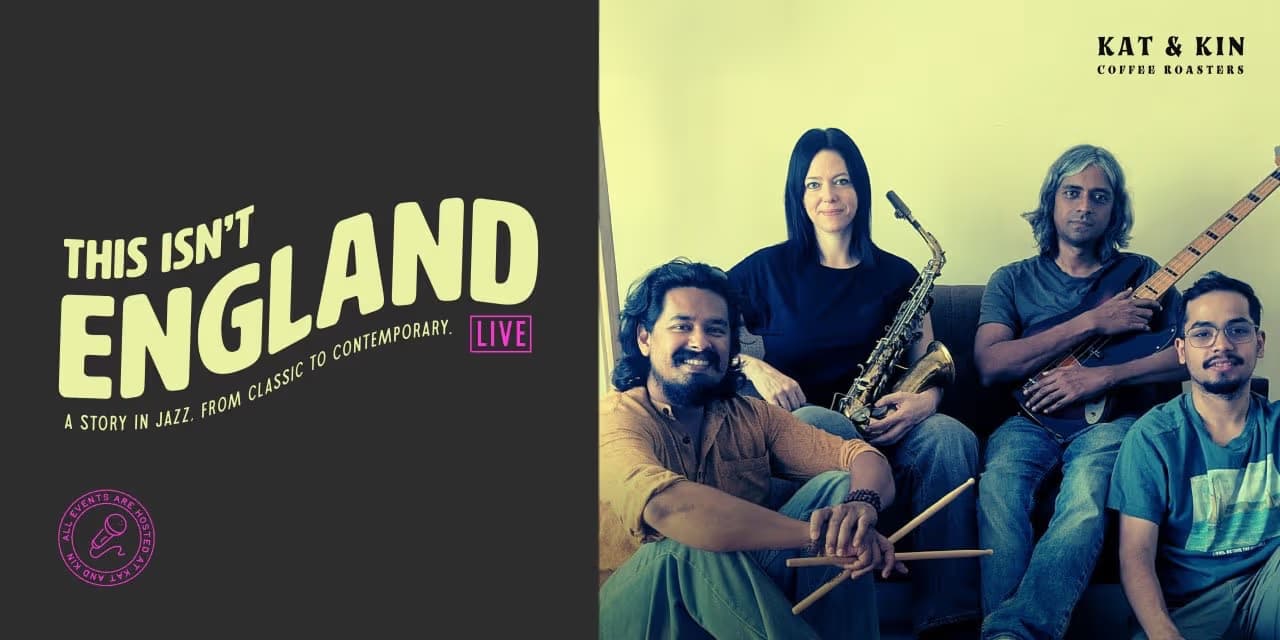 This Isn’t England Jazz Chennai Apr 25 2026