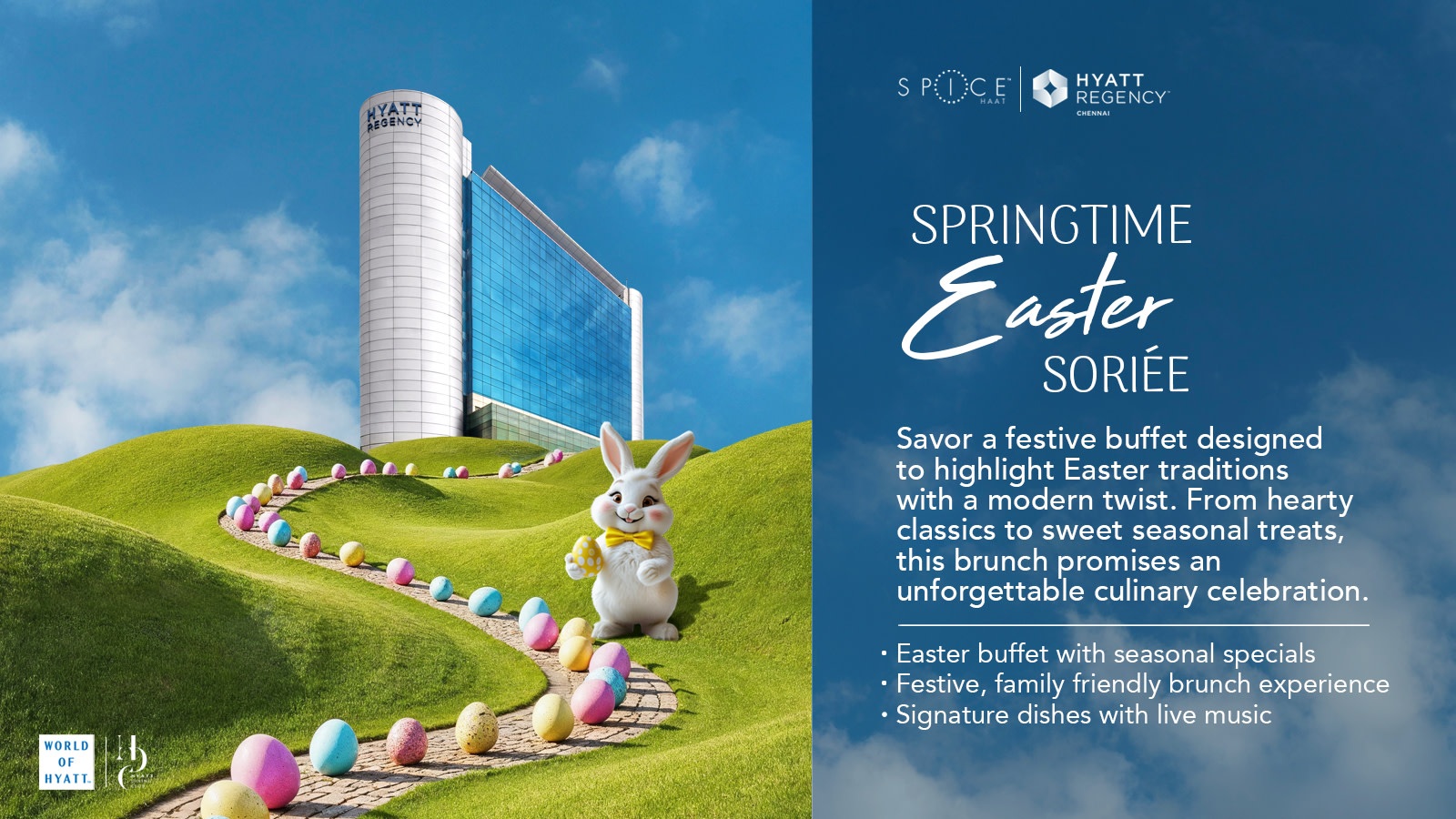 Springtime Easter Chennai Apr 5 2026 Teynampet