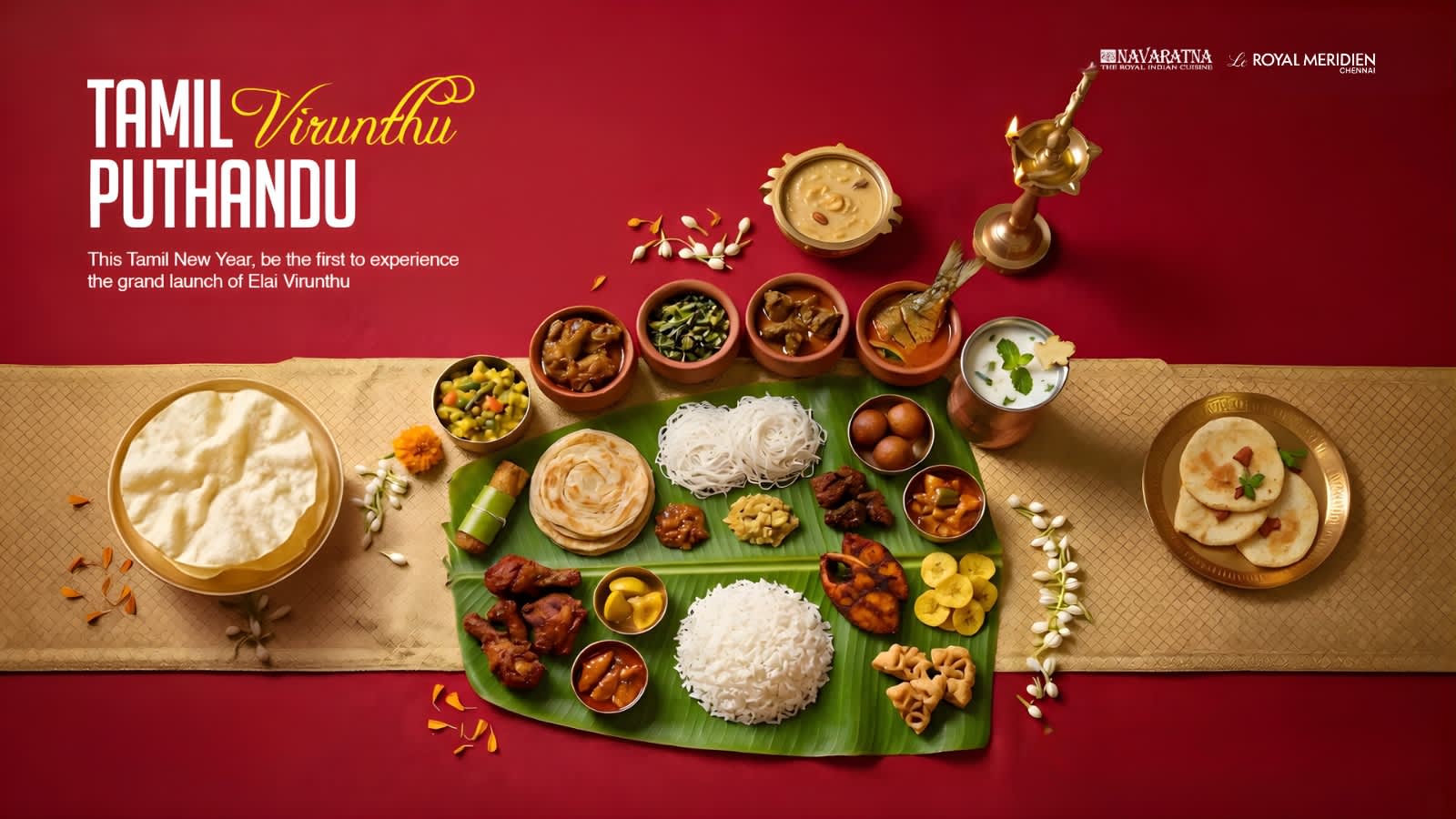 Tamil Puthandu Feast Chennai | 14 Apr 2026