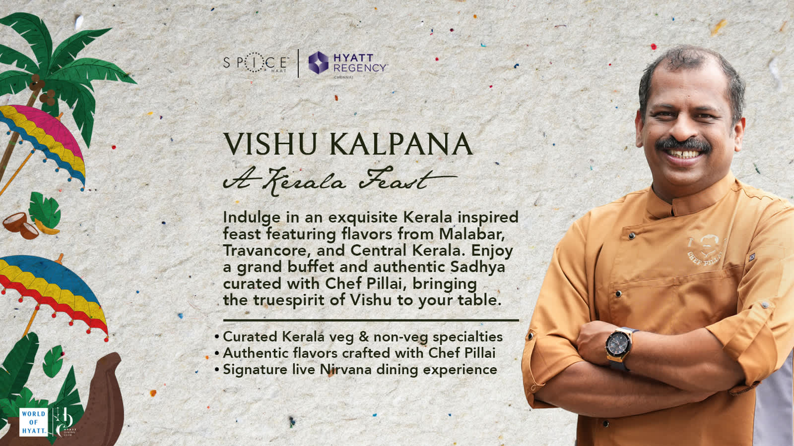 Vishu Kalpana Feast – Apr 11–12, 2026 Chennai