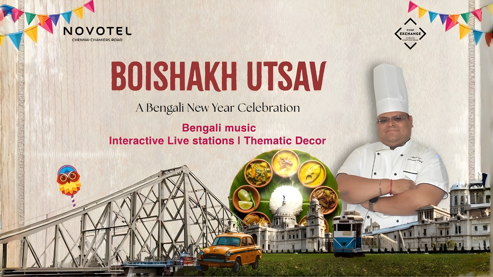 Boishakh Utsav Chennai | Apr 15–19, 2026 | Chennai