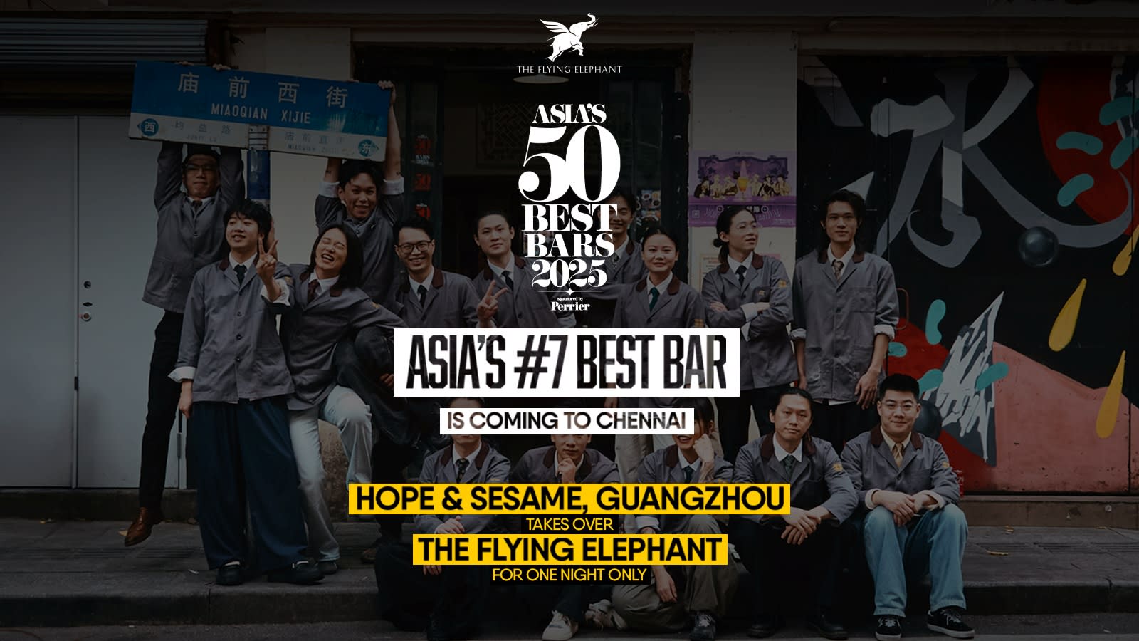 Hope & Sesame Chennai Apr 5 2026 Guindy