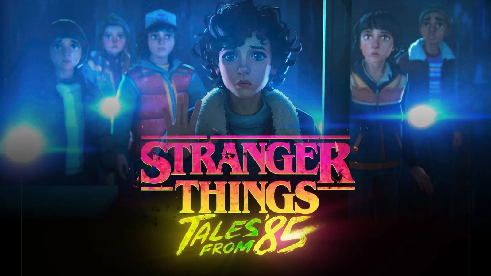 Stranger Things Tales '85 Apr 23 2026 Netflix