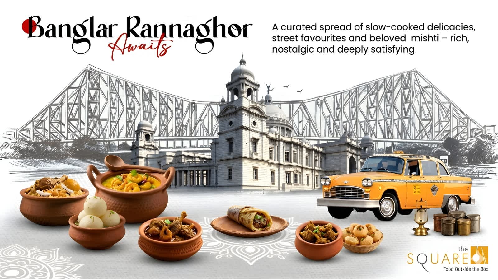 Banglar Rannaghor Chennai April 10–19 2026 Novotel