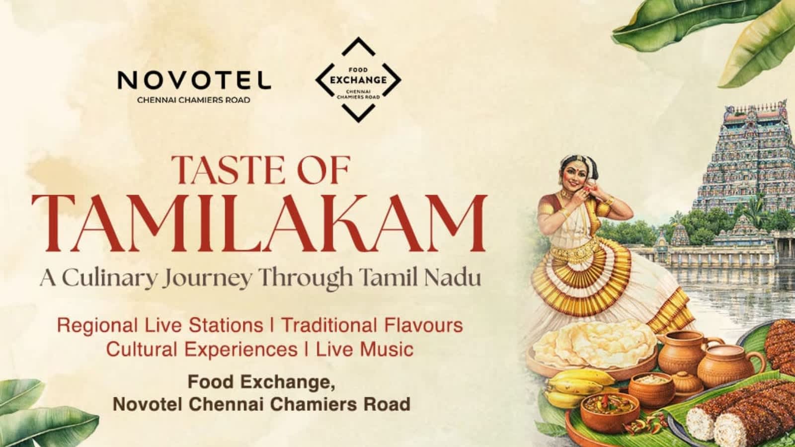 Taste of Tamilakam – Apr 12, 2026 Chennai
