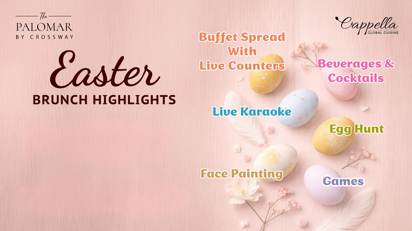 Easter Brunch | Apr 5, 2026 | Chennai