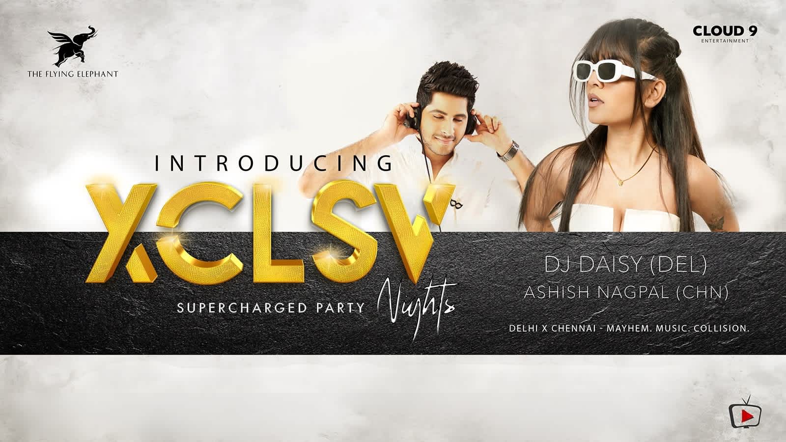 XCLUSV Party Night Chennai April 11, 2026 | Park Hyatt Chennai