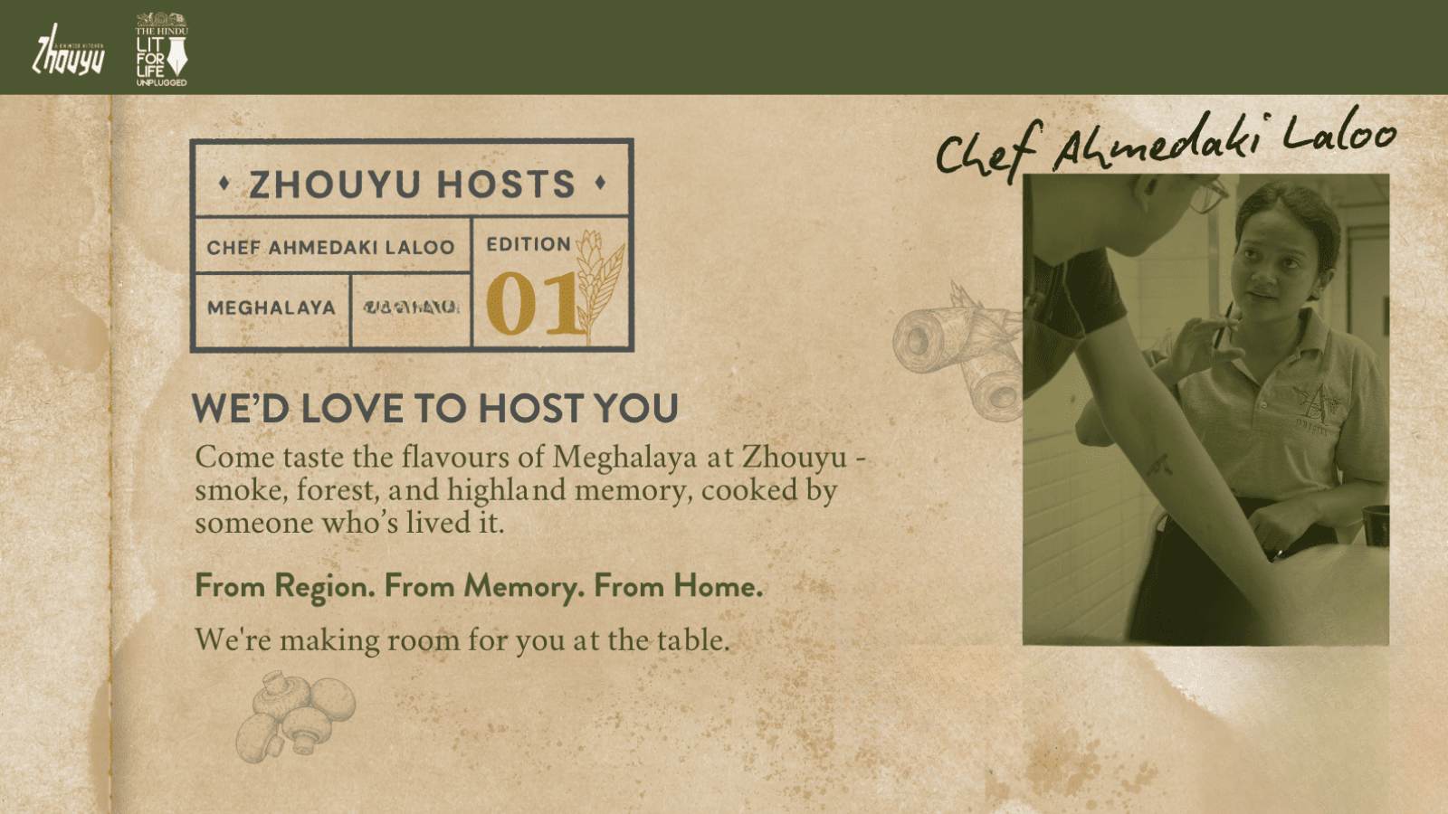 Zhouyu Hosts Chennai | 5–7 June 2026 | Alwarpet