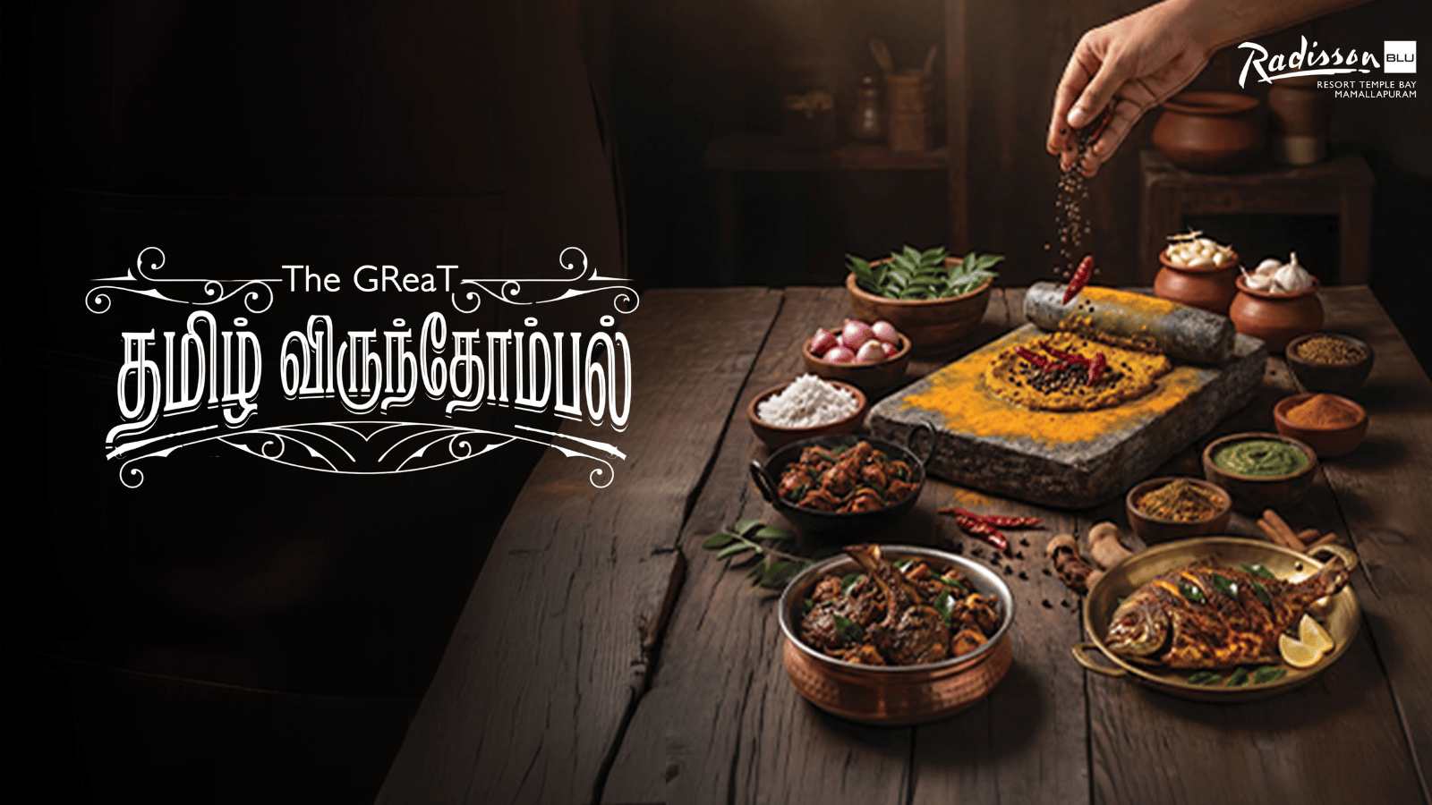 The Tamil Table | 25–31 May 2026, Mamallapuram
