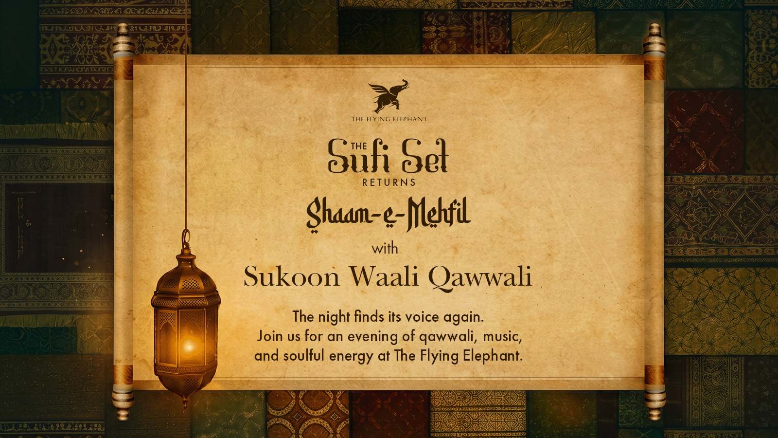 Shaam-e-Mehfil | 29 May 2026 Guindy Chennai