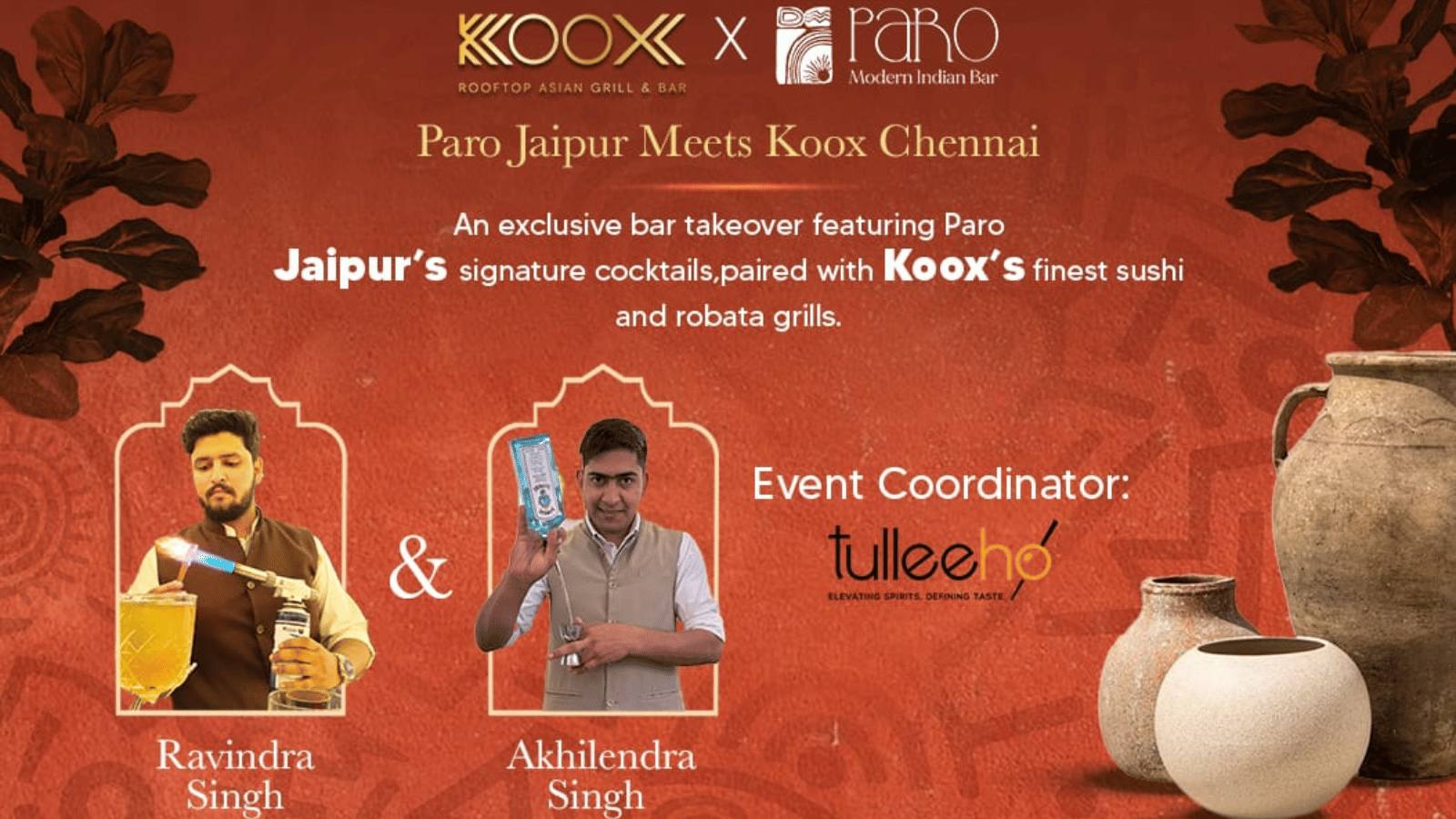 Paro x Koox Chennai | 29 May 2026 Nandanam